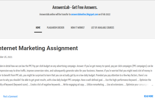 Answerslab