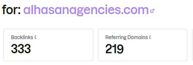 l Hasan Agencies OFF Site SEO